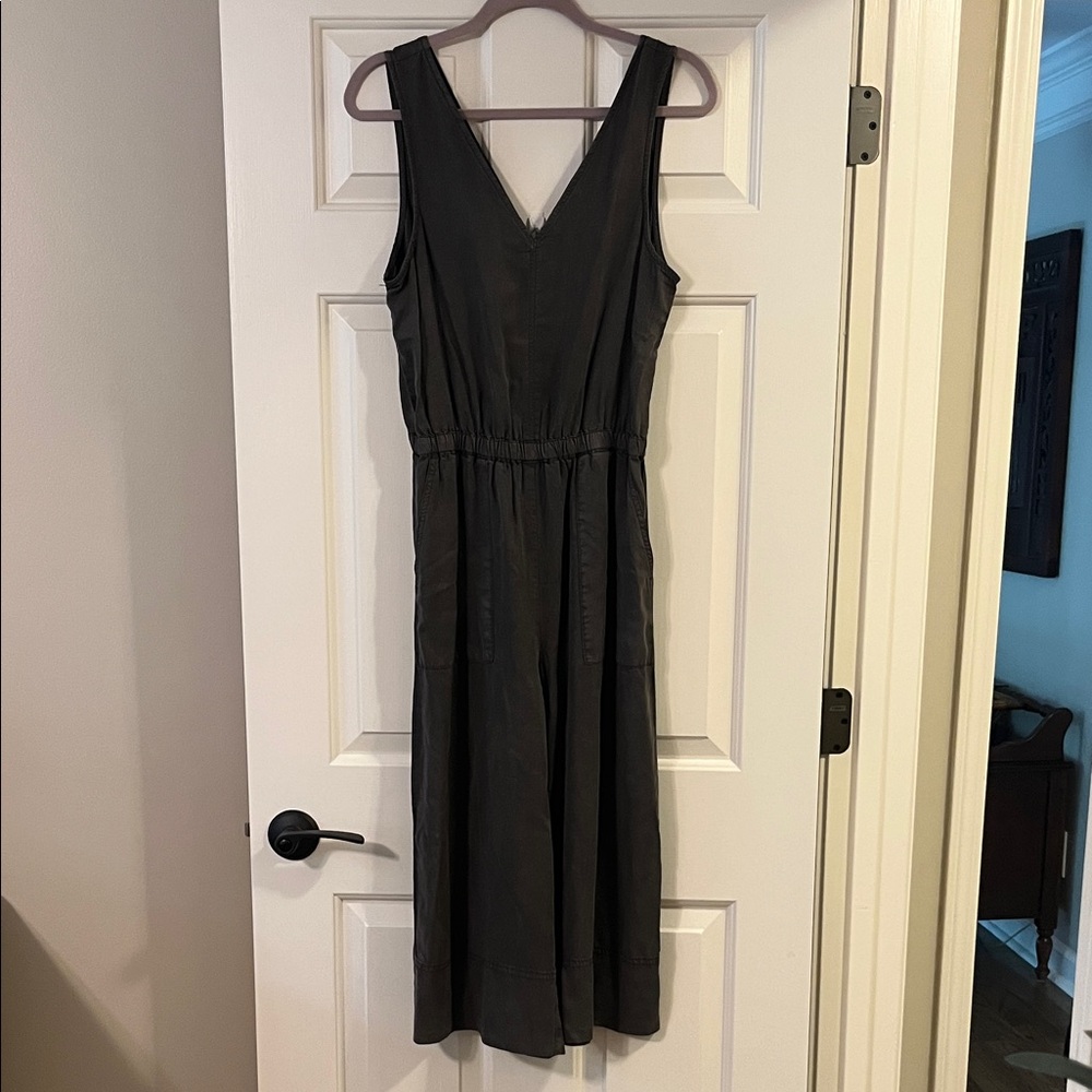 Splendid Wide Leg Cropped Jumpsuit